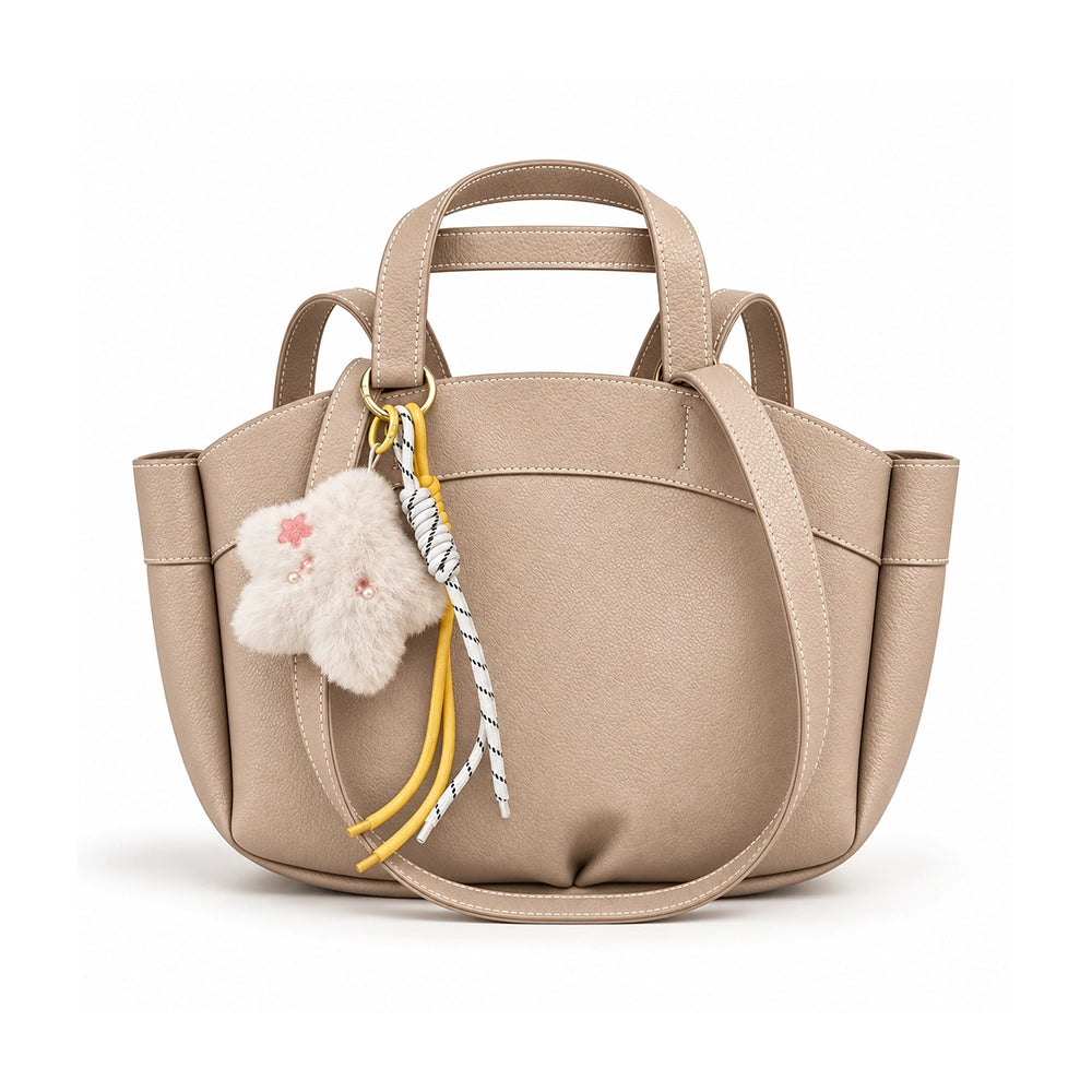 Sac à main ANOMA beige GUVAE, vue principale